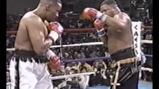 quotMercilessquot Ray Mercer vs quotTerriblequot Tim Witherspoon [upl. by Yticilef]