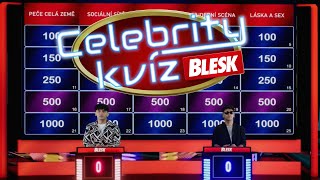 Jan Bendig vs Marsell Bendig Další Blesk Celebrity kvíz [upl. by Uranie]