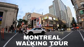 4K Montreal Walking Tour  Visit Of McGill University  Canada 🇨🇦 [upl. by Einhpad]