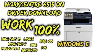 WORKCENTRE 6515 DN DRIVER DOWNLOAD [upl. by Ailecara346]