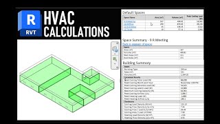 Kalkulasi Ducting  Revit 2020 [upl. by Pytlik]