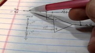 75 Basics of Opamp circuits  a tutorial on how to understand most opamp circuits [upl. by Shedd]