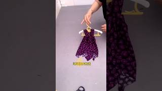 baby frock cutting  frock cutting tutorial for beginners [upl. by Nations]