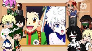 Fandoms react to Killua 610 [upl. by Elysha]