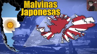 Cuando Japón intentó tomar las Malvinas para dárselas a Argentina [upl. by Elakram]