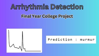 Arrhythmia Detection  Deep Learning  ECG Images Classification  Python Project  Machine Learning [upl. by Chenee841]