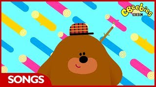 CBeebies Songs  Hey Duggee  Stick Song [upl. by Nospmas]