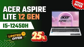 Acer Aspire Lite 12th Gen Intel Core i512450h  Best Laptop for Office Work 2024 [upl. by Doe]