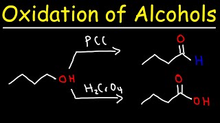 Oxidation of Alcohols [upl. by Ojibbob]