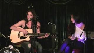 Tiffany Michelles original song FALLING performed with Maria Ho at The Mint [upl. by Elin159]