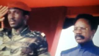 Thomas Sankara et la mallette dargent dOmar Bongo [upl. by Elahcar]