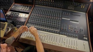 Audient ASP4816 Analog Recording Console  Mixer Demo [upl. by Cianca36]