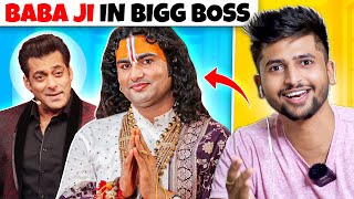 POOKIE BABA JI GOING IN BIGG BOSS 18  RAJAT PAWAR [upl. by Attenohs]