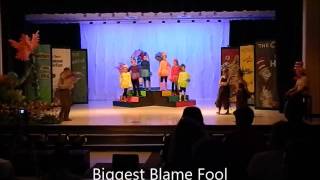 Seussical Jr  Swansboro Elementary  May 2016 [upl. by Notsniw501]