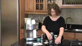 Cuisinart EM 200 Programmable Espresso Maker [upl. by Elleirbag]