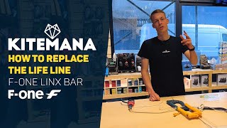 HOW TO Replace the life line of the FONE LINX bar [upl. by Eirised]