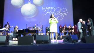 Aretha Franklin Christmas Party 2014 12 of 19  MVI 0150 [upl. by Diarmid914]