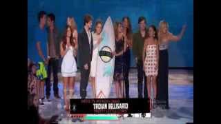 Pretty Little Liars cast  Teen Choice Awards 2013 [upl. by Iznek807]