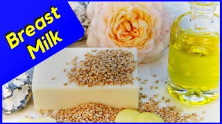 Breast Milk Soap for our Baby Natural and Homemade [upl. by Trik483]