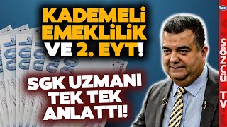 2 EYT ve Kademeli Emeklilik Gelecek mi SGK Uzmanı Merak Edilenleri Tek Tek Açıkladı [upl. by Aneekas]