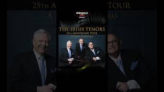 The Irish Tenors  A Family Christmas  December 16 at 8pm  Live on Cape Cod [upl. by Nilhtac]