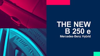 The MercedesBenz B 250 e Review from LSH Auto UK [upl. by Rebmac]