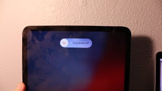 iPad Pro 3rd gen 2018 How to POWER OFF or shut down [upl. by Enirrok295]