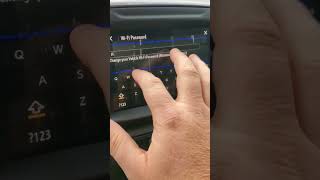 How to customize WiFi settings in your GM vehicle if equipped shorts [upl. by Annaujat]