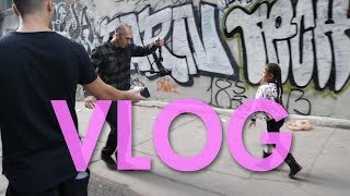 Making of the Cardi B quotBodak Yellowquot Cover Video by Tinie T  Mihran Kirakosian Vlog 4 [upl. by Cuhp]