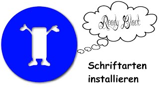 Windows 78 Neue coole Schriftarten installieren sehr einfach GermanHD [upl. by Marys]