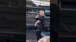 DEEP VOICE FELIX👹😻 straykids felix dominatesydney [upl. by Kamaria205]