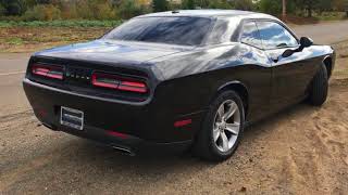 2016 Dodge Challenger SXT w Magnaflow mufflers [upl. by Harwilll]