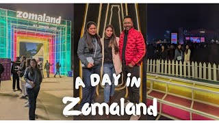 Zomaland with Friends Delhi Food Festival Fun 🍕🎊  A Day of Laughter Flavor and Memories 📸 [upl. by Roberson]