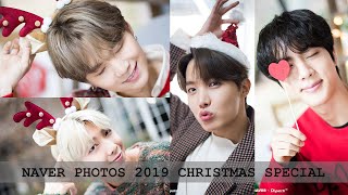 BTS Christmas Special November 2019  Naver  Dispatch Photos [upl. by Nysilla438]