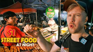 1 Street Food Hunt at Night  Thai Food Tour in Phitsanulok  Travel in Thailand 2024 [upl. by Anida]