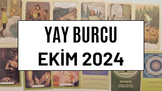 YAY BURCU EKİM 2024  Aylık Burç ve Tarot Fal Yorumu [upl. by Marguerie]