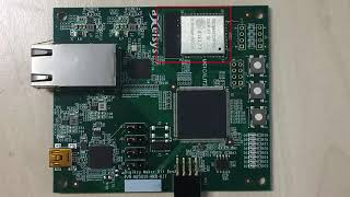 Microsemi SmartFusion2 Digikey Maker Board Demonstration [upl. by Lise325]