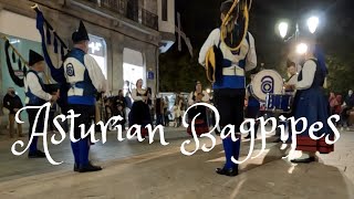 Asturian Bagpipes Oviedo Asturias [upl. by Nagel]