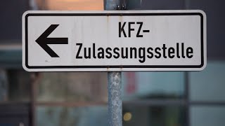 KfzZulassung wird digital schneller und billiger [upl. by Aleras]