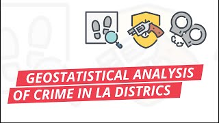 Lampyre tutorial 1  Crime analysis How to conduct statistic analysis and visualize data on a map [upl. by Notselrahc770]