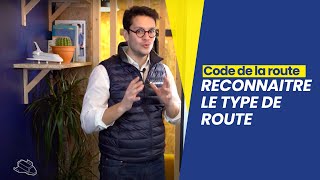 Les différents types de route  Code de la route 🛣️ [upl. by Refynnej]