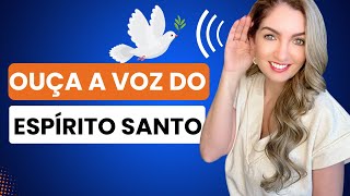 Como ouvir o Espírito Santo Aprenda a identificar quando é Ele 🙌🕊️ [upl. by Llennyl]