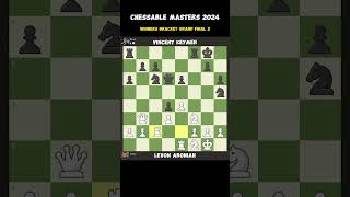 Levon Aronian vs Vincent Keymer Chessable Masters 2024 [upl. by Aenaj]