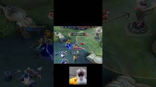 Cinta Kutu😁ml mlbb mobilelegends xuhuong fypシ ngakak funny memes shorts eudora [upl. by Leahpar584]