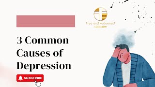 3 Common Causes of Depression [upl. by Adiam]