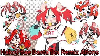 Hakos baelz Basta Boi Remix Tiktok  Basta Boi Alfons  Basta Boi Lirik Hololive Edit MV MMD [upl. by France]