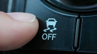 WHAT TRACTION CONTROL BUTTON DOES AND WHY YOU WOULD TURN IT OFF [upl. by Einhoj490]