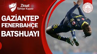 GOL Batshuayi Gaziantep FK 02 Fenerbahçe Ziraat Türkiye Kupası Son 16 Turu  07022024 [upl. by Nauht]