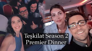 Teskilat Season 2  Premier Dinner Photos [upl. by Halsy252]