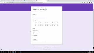 Creare un registro di magazzino con Google Drive [upl. by Yruoc]